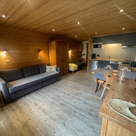 Apartamento Aravis Locations Le Grand-Bornand Exterior foto