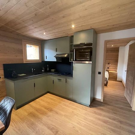 Apartamento Aravis Locations Le Grand-Bornand Exterior foto