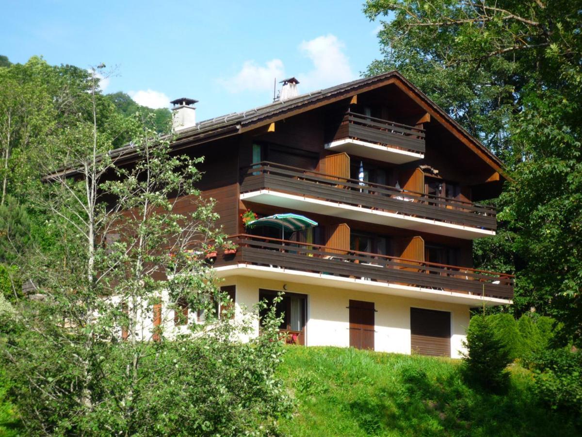 Apartamento Aravis Locations Le Grand-Bornand Exterior foto