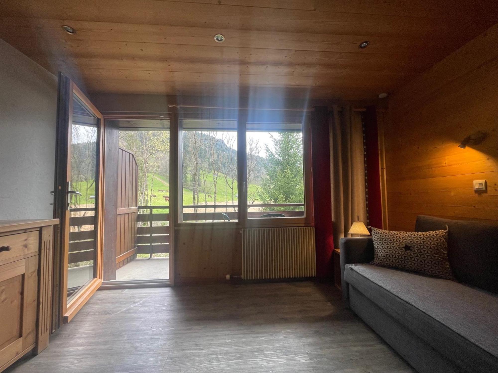 Apartamento Aravis Locations Le Grand-Bornand Exterior foto