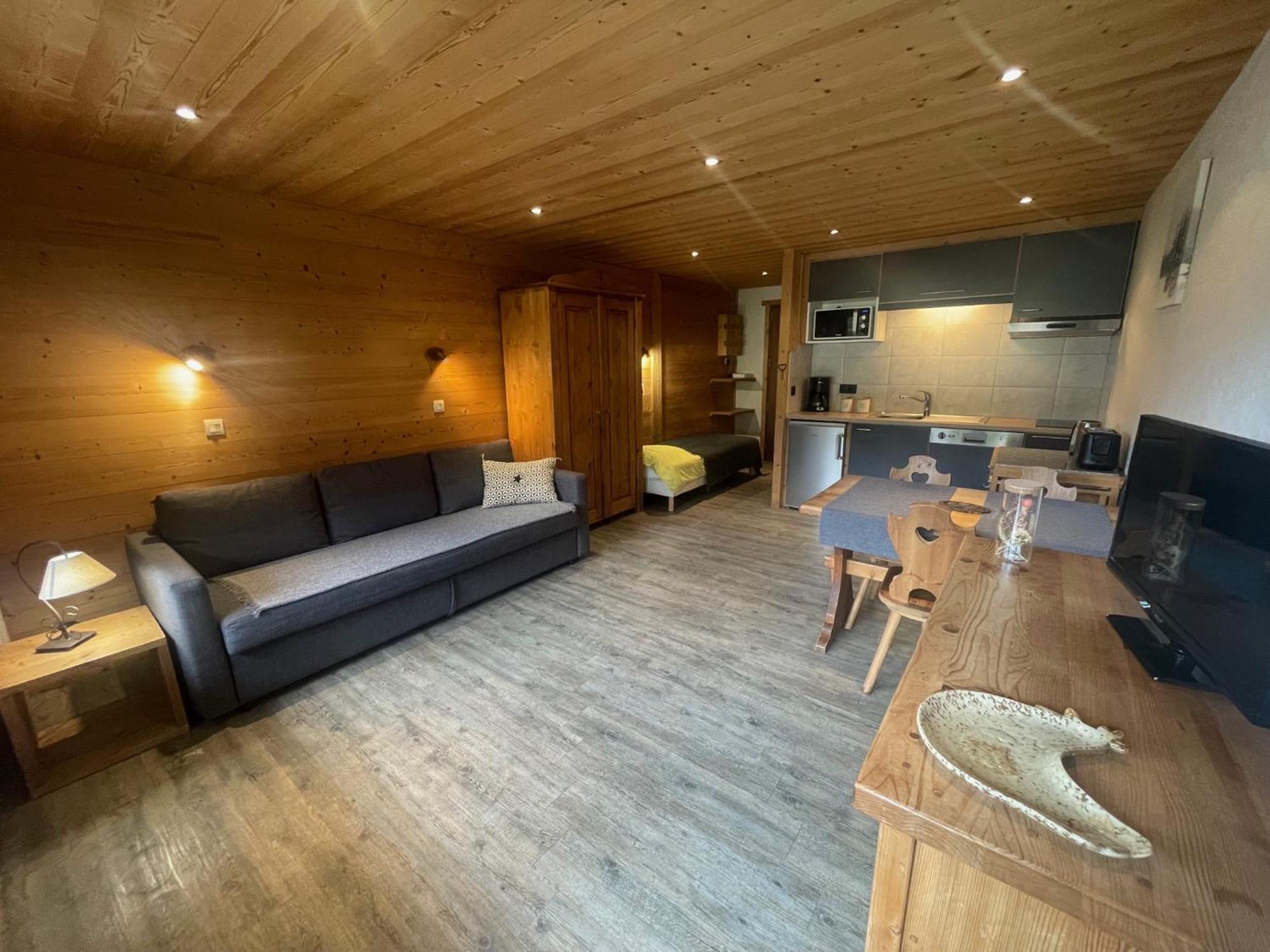 Apartamento Aravis Locations Le Grand-Bornand Exterior foto