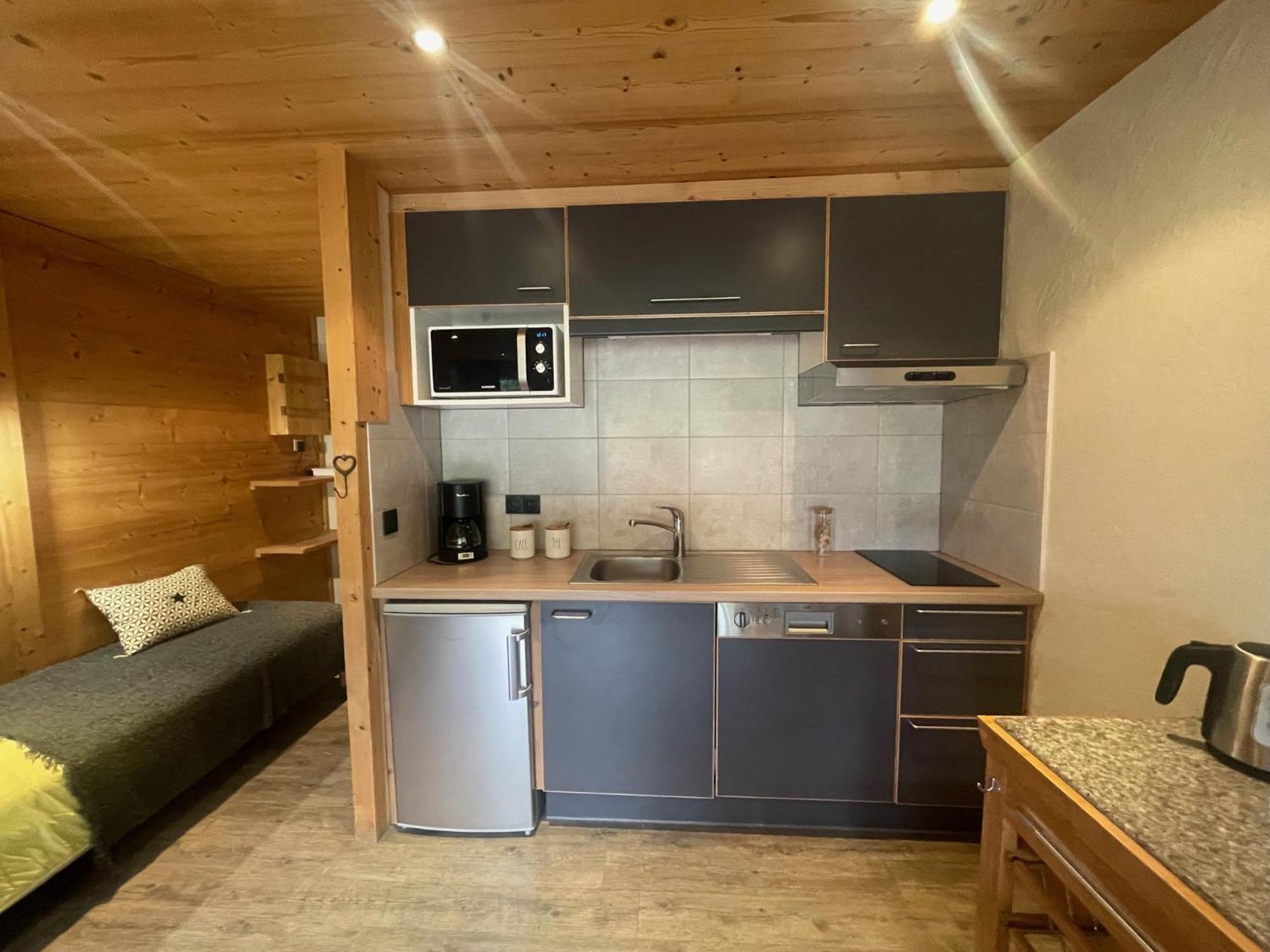 Apartamento Aravis Locations Le Grand-Bornand Exterior foto