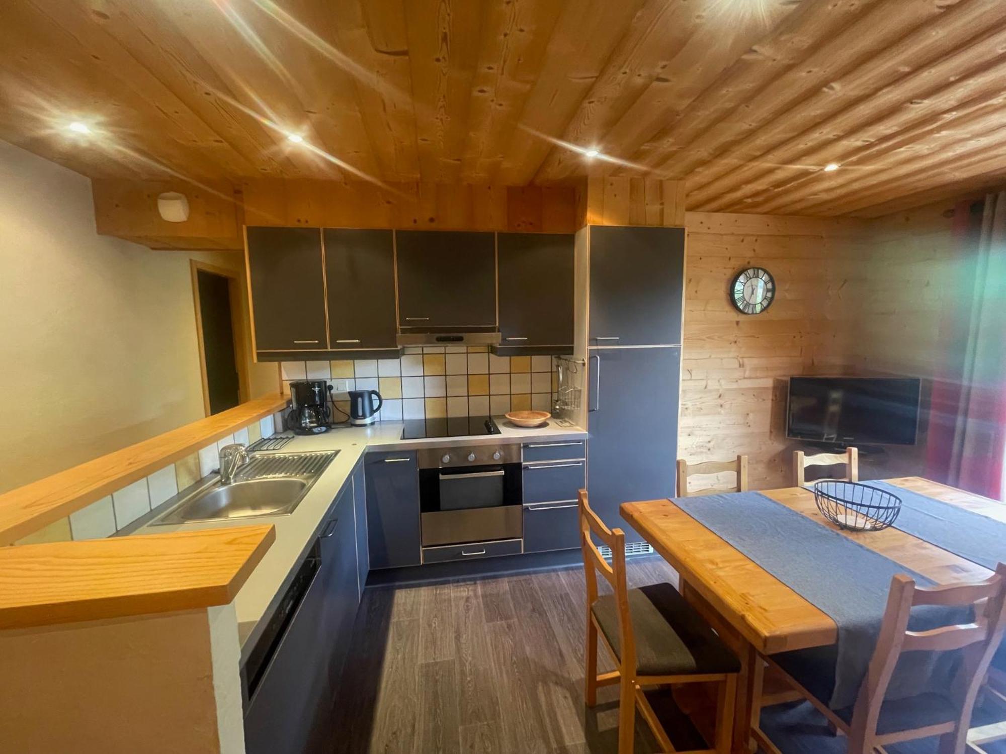 Apartamento Aravis Locations Le Grand-Bornand Exterior foto