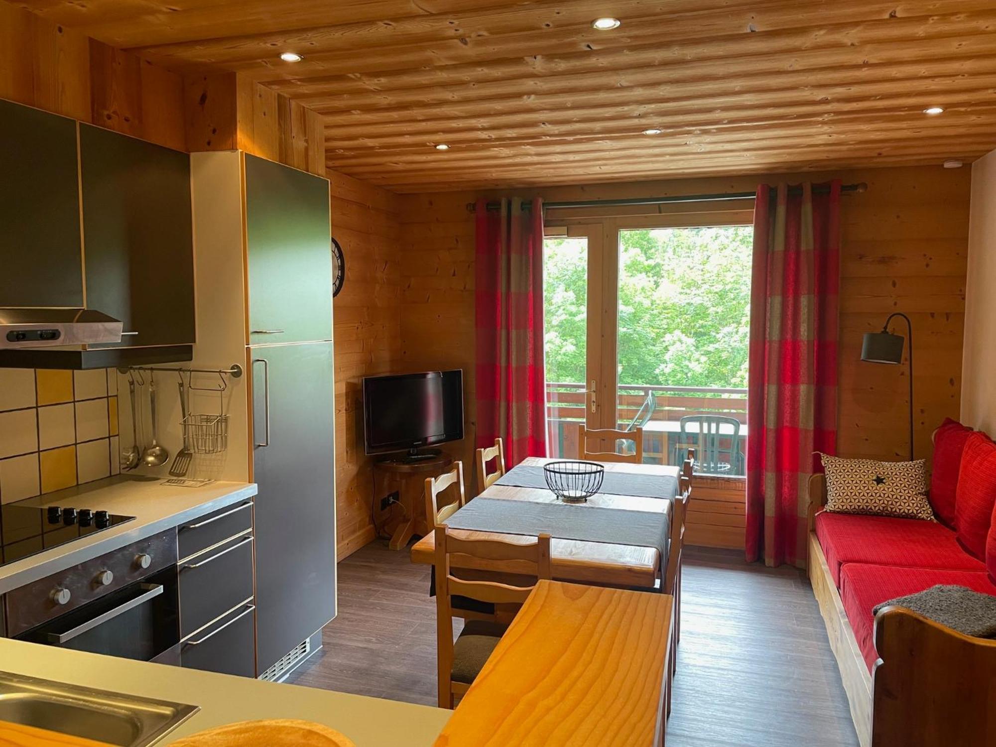 Apartamento Aravis Locations Le Grand-Bornand Exterior foto