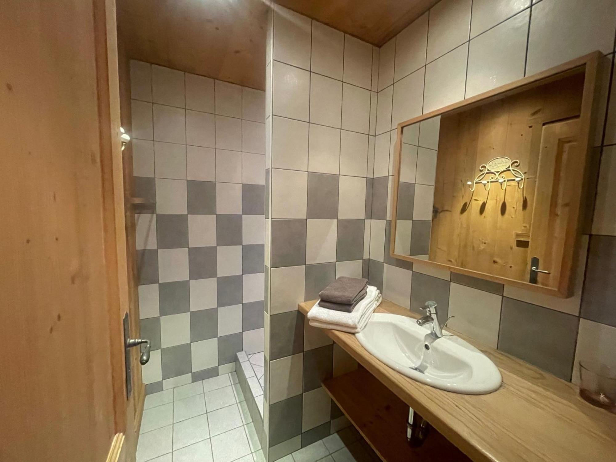 Apartamento Aravis Locations Le Grand-Bornand Exterior foto