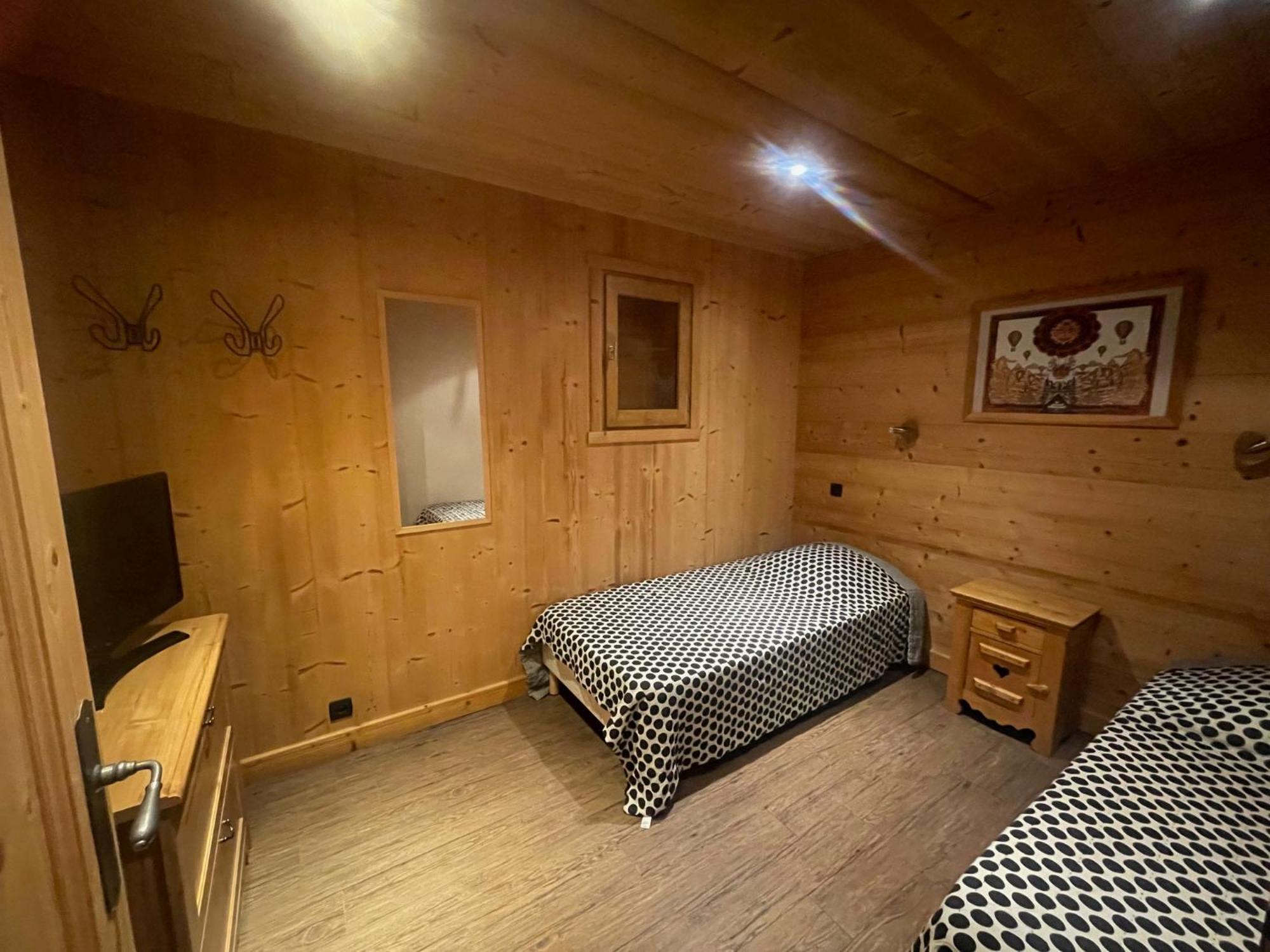 Apartamento Aravis Locations Le Grand-Bornand Exterior foto