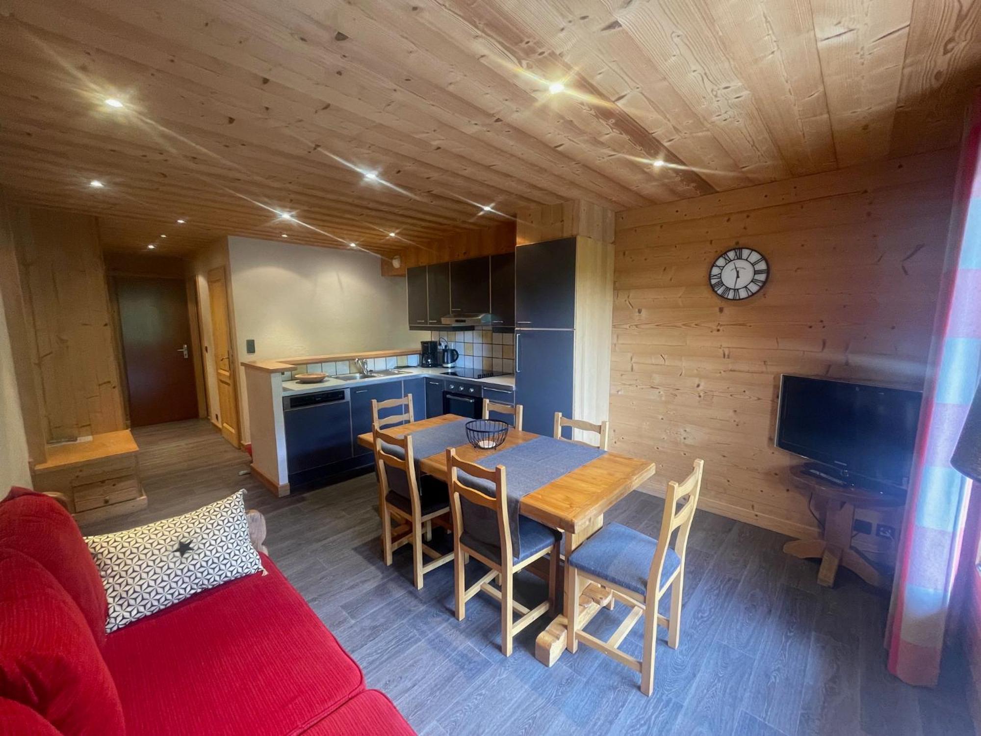Apartamento Aravis Locations Le Grand-Bornand Exterior foto