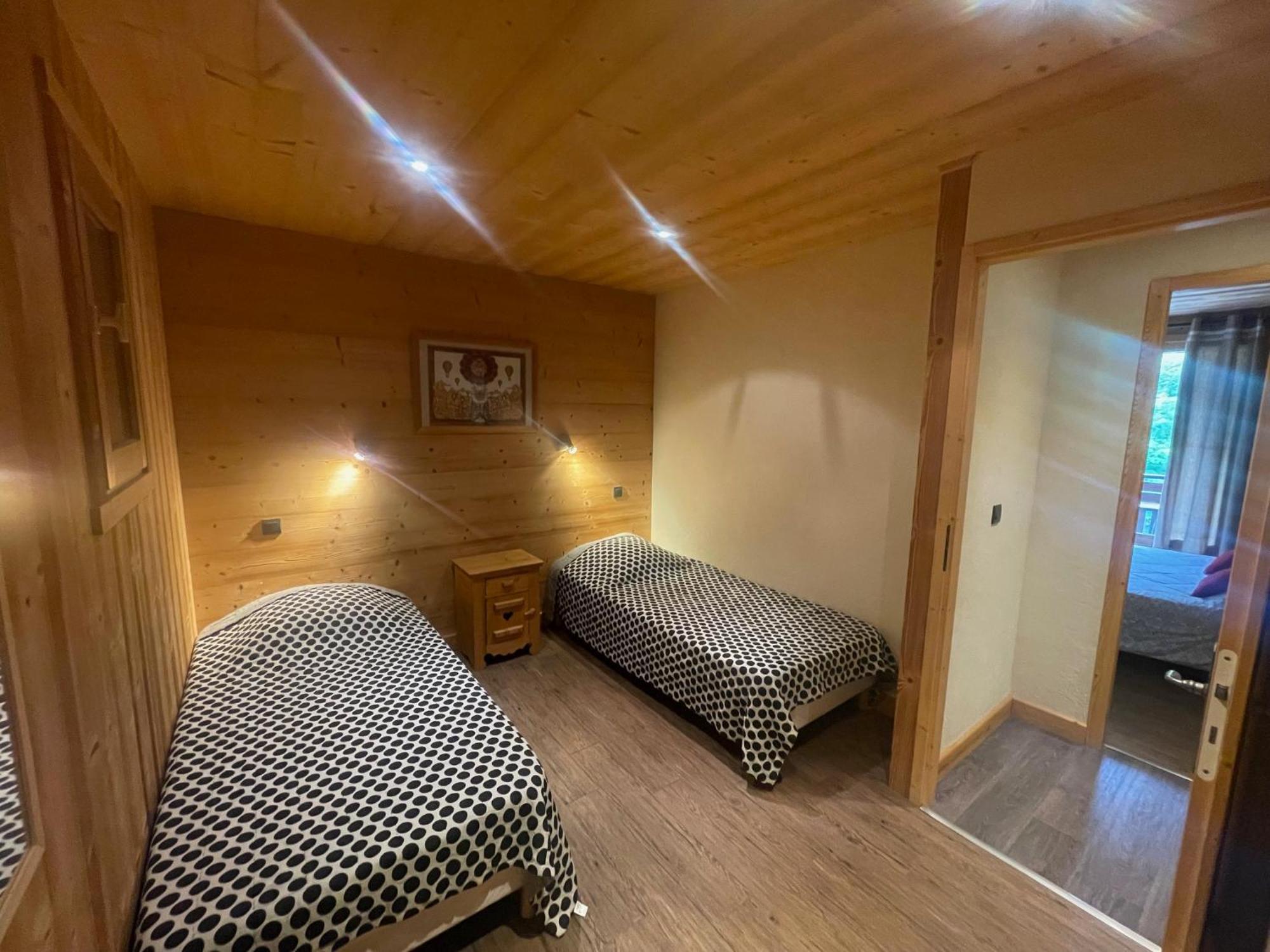 Apartamento Aravis Locations Le Grand-Bornand Exterior foto