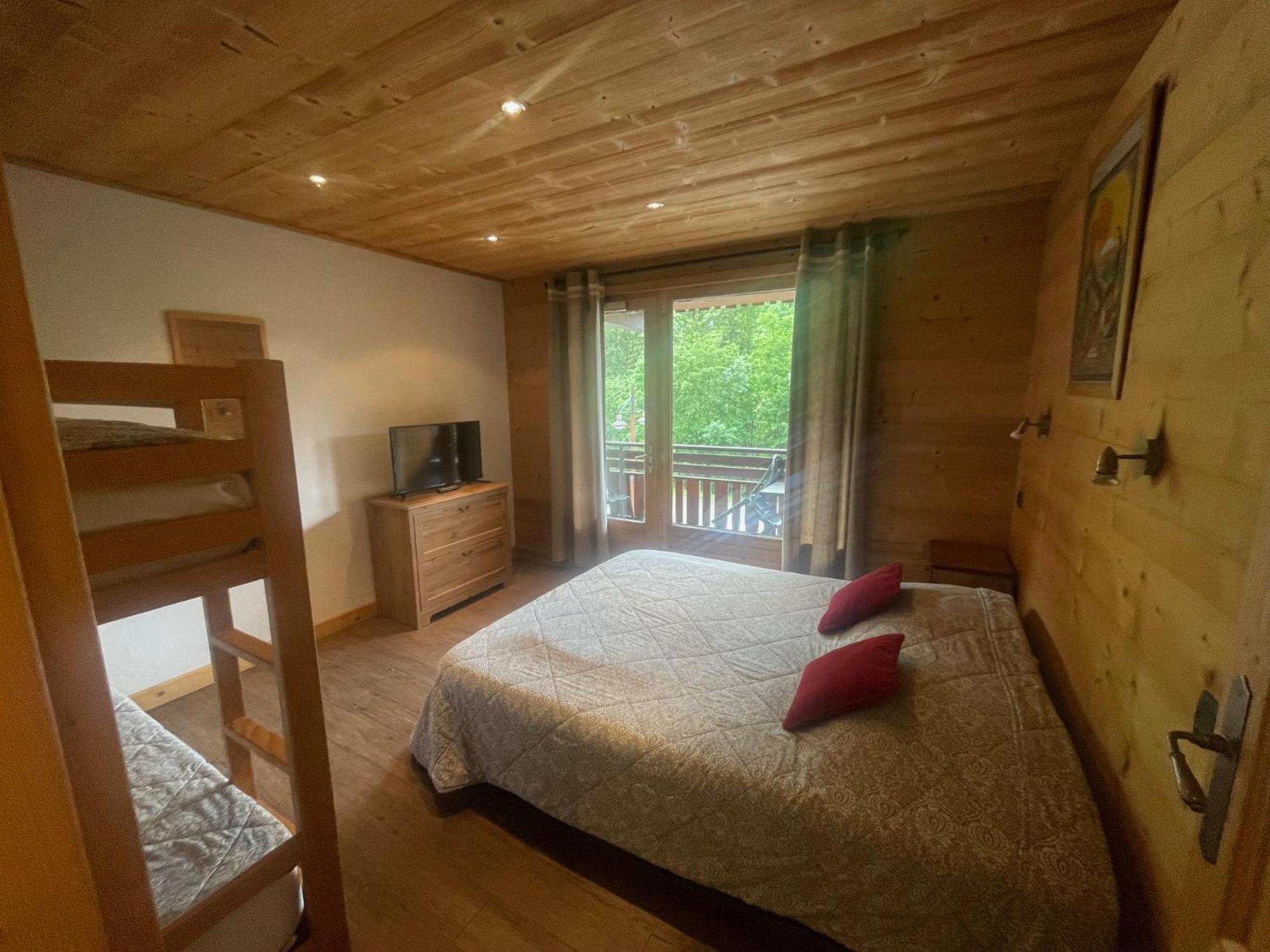 Apartamento Aravis Locations Le Grand-Bornand Exterior foto