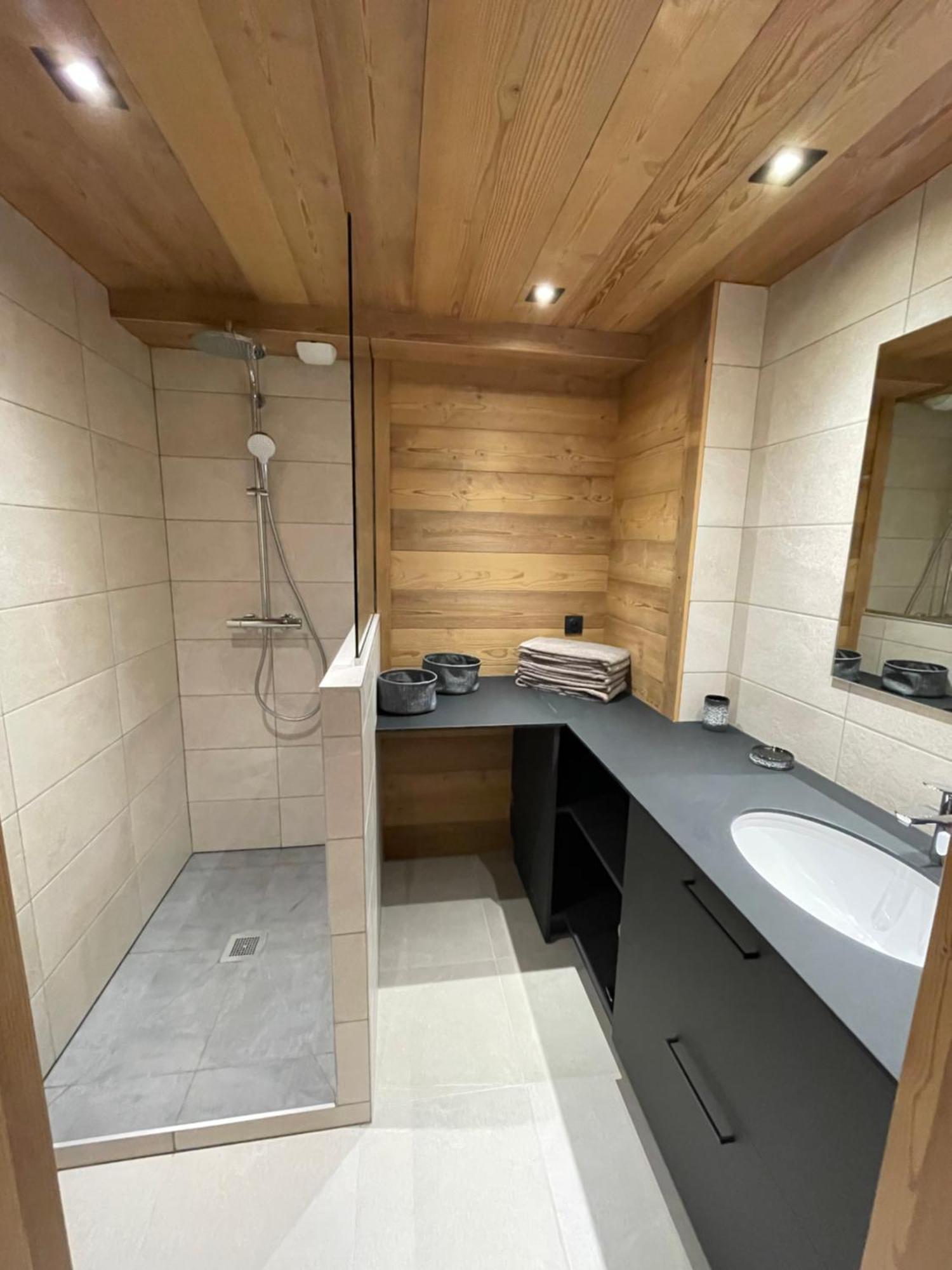 Apartamento Aravis Locations Le Grand-Bornand Exterior foto
