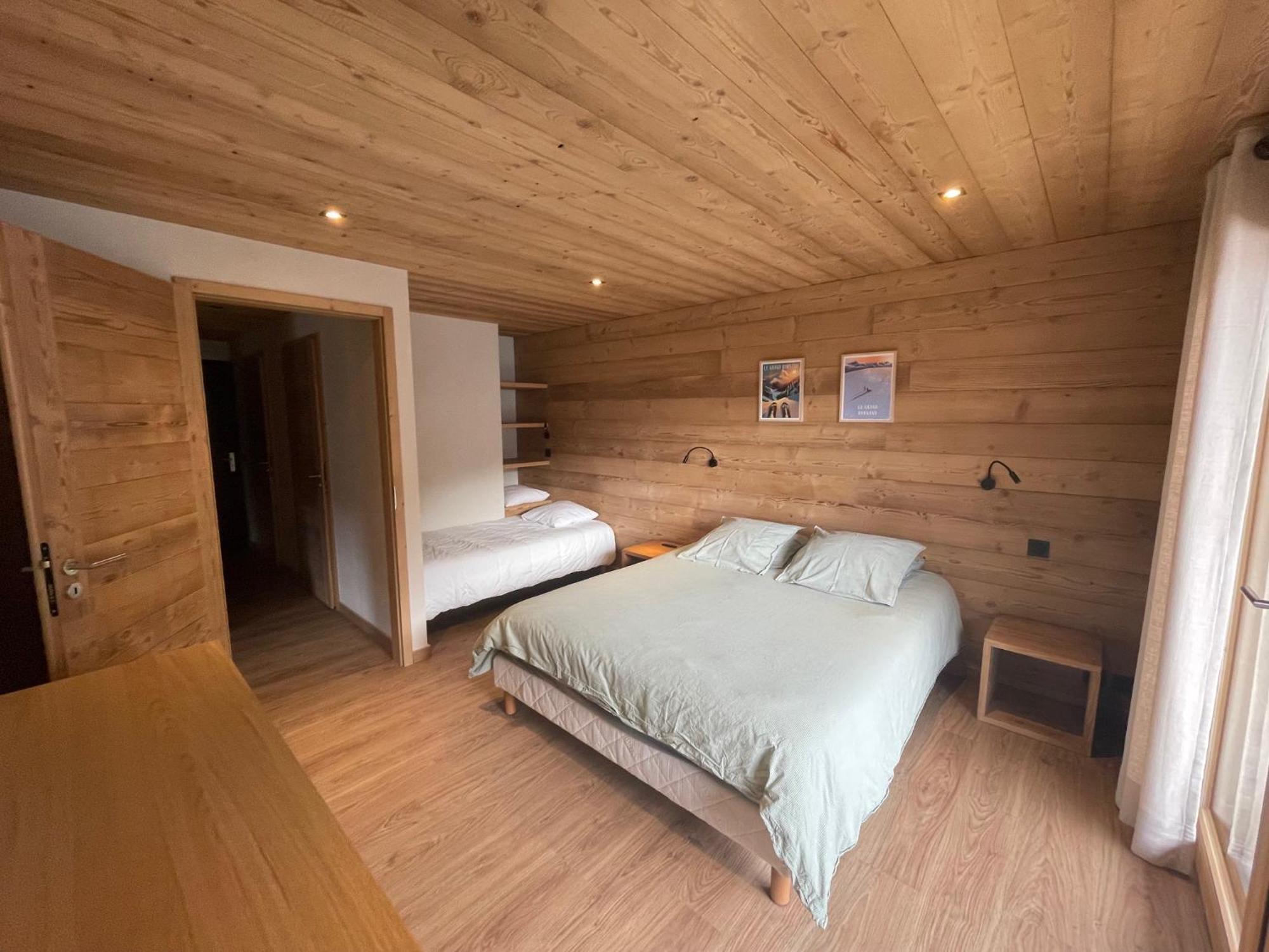 Apartamento Aravis Locations Le Grand-Bornand Exterior foto
