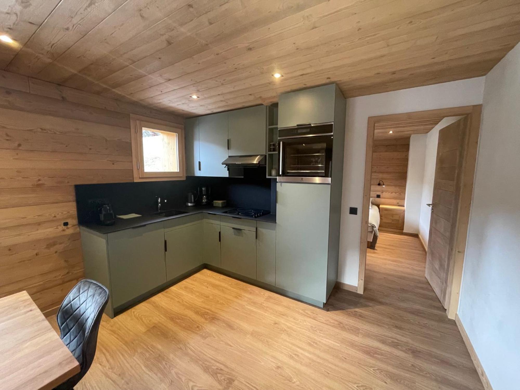 Apartamento Aravis Locations Le Grand-Bornand Exterior foto