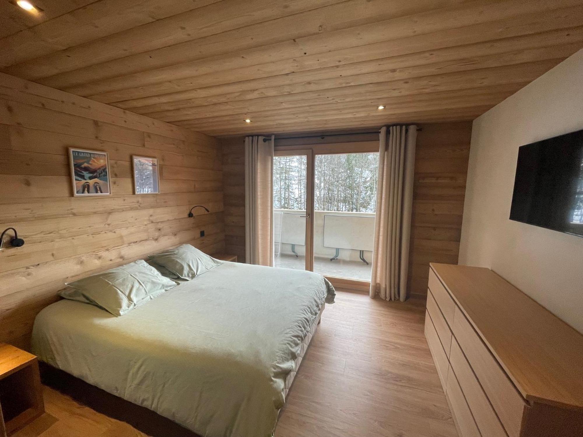 Apartamento Aravis Locations Le Grand-Bornand Exterior foto