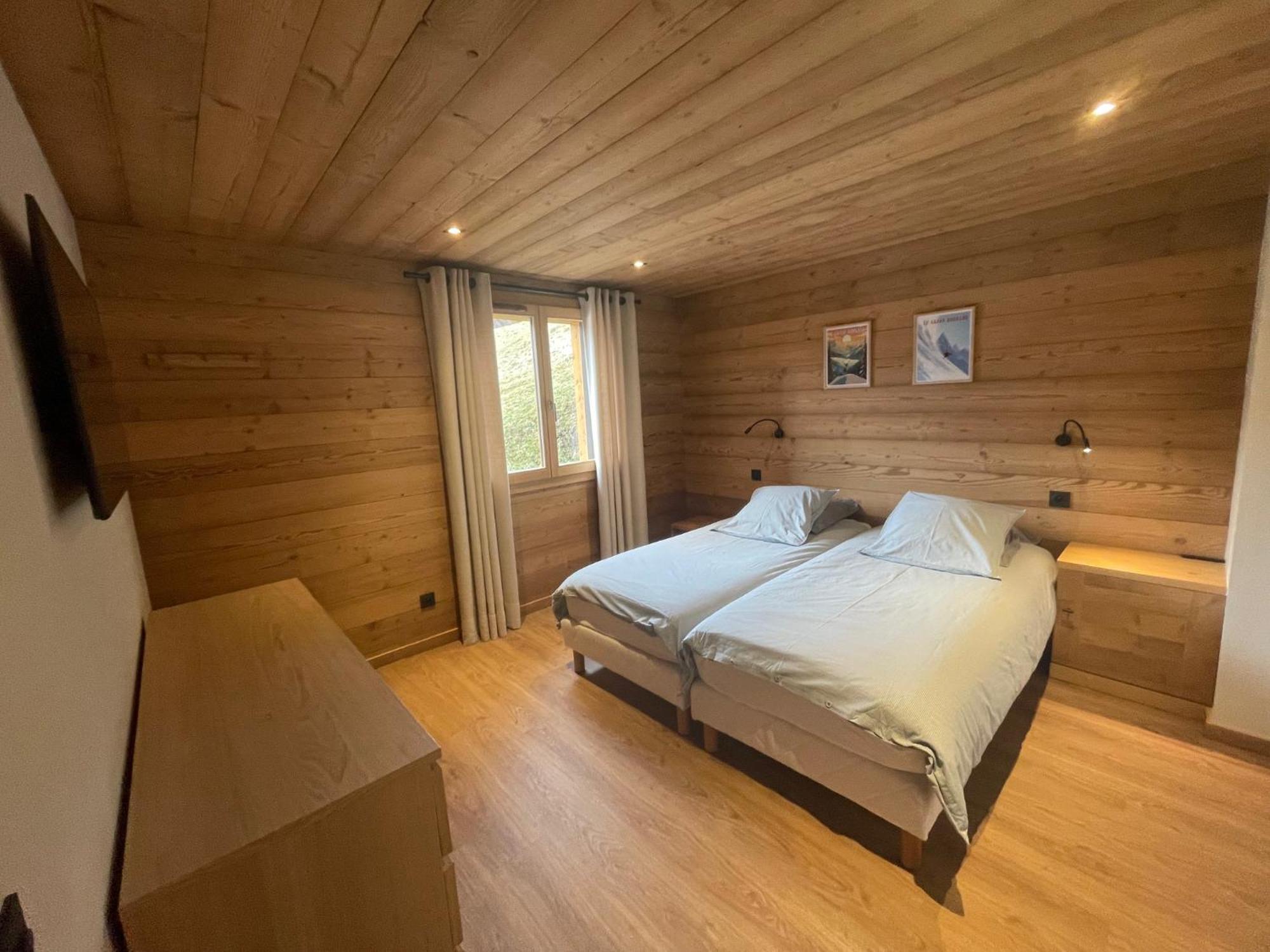 Apartamento Aravis Locations Le Grand-Bornand Exterior foto